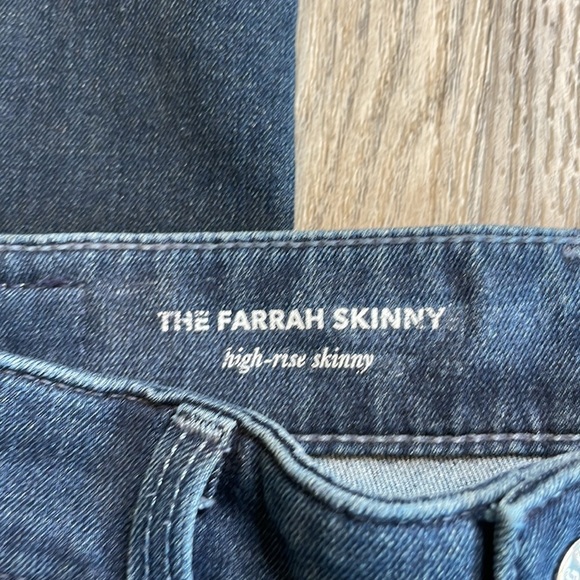 AG Women’s The Farrah Skinny High Rise Skinny Contour 360 Jeans size 26R - Picture 2 of 12